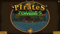 Pirates VS Zombies Screen Shot 0