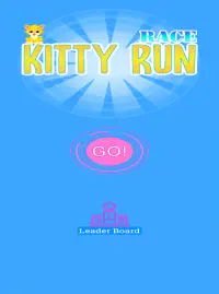 Kitty Run Race- Don't Fall Kitty Screen Shot 8