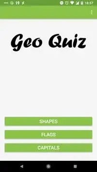 Geo Quiz Screen Shot 0