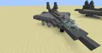 Jet Fighter Minecraft Screen Shot 1