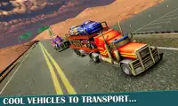 Grand Truck Car Transporter Screen Shot 3