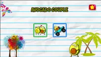 Avocado Couple I Crazy and comic Screen Shot 1