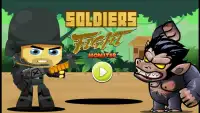Soldiers Fight Monster Screen Shot 0