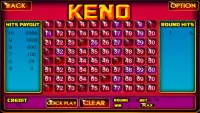 Amazing Blackjack Keno Slots Screen Shot 9