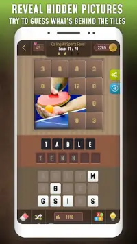 Tap-a-Tile: Guess the Picture Screen Shot 1