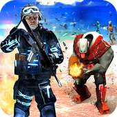 Galaxy Troopers Special Ops - Robots War Survival