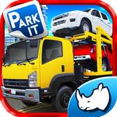 Euro Truck Street Parking Sim