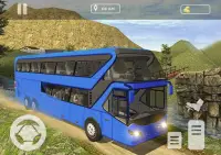 Real Bus symulator offroad 2020 Tourist Hill Bus Screen Shot 1