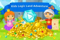 Logic Land Puzzles & IQ Training Adventures Free Screen Shot 8