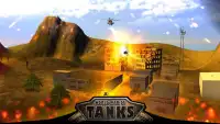 World War of Tanks 3D : WWII Screen Shot 4