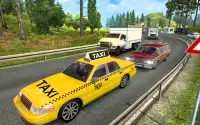 US Taxi Driver 3D: Taxi Simulator Game 2020 Screen Shot 1