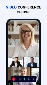 Free Cloud Meetings - High Quality Video Calls Screen Shot 0