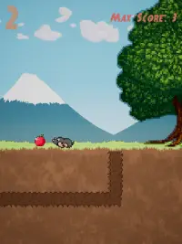 Pixel Mole: Test and improve your spatial memory! Screen Shot 4