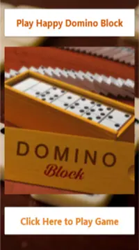 Happy Domino Block Screen Shot 1