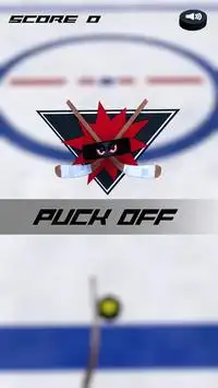 Angry Pucks Screen Shot 1