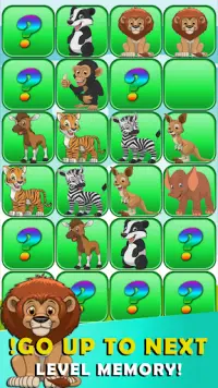 لعبة عقلية مع الحيوانات Screen Shot 4