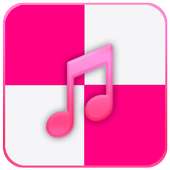 Tap The Pink Piano Tiles