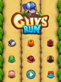 Guys Run - Pocket World Screen Shot 6