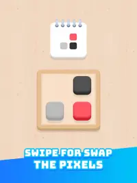 Swap Pixel: Art Puzzle Game (Free) Screen Shot 3