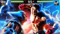 Immortal Gods Real New Superhero Fighting Game Screen Shot 2