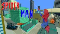 Человек-Паук Веревочный Человек Супергерой Город Screen Shot 1