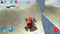 Buggy hill racing 3D - car racing rally - physics Screen Shot 0