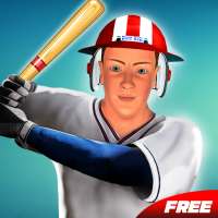 Pro Baseball Star 3D: Home Run Derby Sport Game