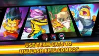 Tap Cats: Epic Card Battle (CCG) Screen Shot 2