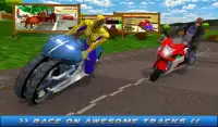 Superhero Motorbike: Moto Rider Racing Screen Shot 11