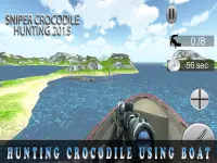 Sniper Crocodile Hunting 2015 Screen Shot 12