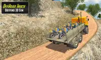 Off Road-Truck fahren 3D Sim Screen Shot 5