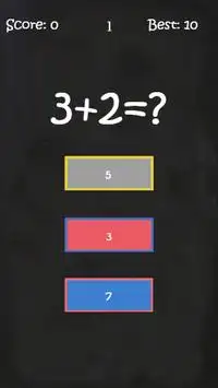 Crazy Math Game Screen Shot 1