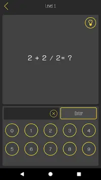 Math Riddles Quiz Screen Shot 1