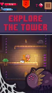 Tower Hero - One life adventure Screen Shot 2