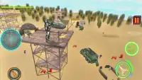 Inacabado Comando Tiroteio 3D Screen Shot 4