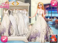 PRINCESS STYLE VLOG WEDDING - Kiss games for girls Screen Shot 1