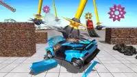 Accidente realista Car Crash Simulator: Daño de ha Screen Shot 8