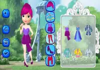 Sofia The First Dress Up Game Screen Shot 1