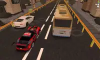 Turbo Car Traffic Racing Screen Shot 6