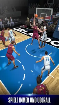 NBA NOW - Basketball mobil Screen Shot 1