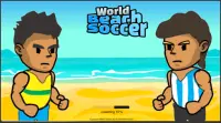 Beach Soccer Free Screen Shot 1