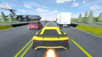 Extreme Traffic Race - Car Game Screen Shot 0