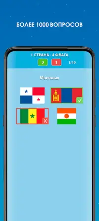 Страны, столицы и флаги мира Screen Shot 2