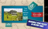 New Zealand Jigsaw Puzzles Screen Shot 5