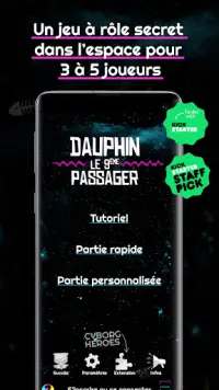 Dauphin le 9ème passager Screen Shot 0