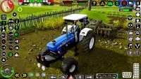 jeux de tracteur de village Screen Shot 4