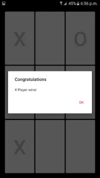Tic Tac Toe Screen Shot 2
