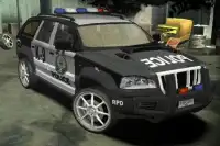 Police SUV Racer Screen Shot 3