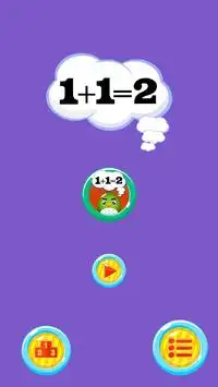 funny math games for kids Screen Shot 0
