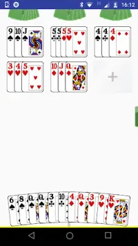 Mexe-Mexe - Jogo de Cartas - Rummikub com cartas Screen Shot 1